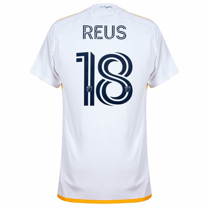 Camisola Los Angeles Galaxy 2025-26 Principal Versão Adepto REUS #18