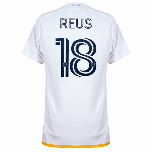 Camisola Los Angeles Galaxy 2025-26 Principal Versão Adepto REUS #18