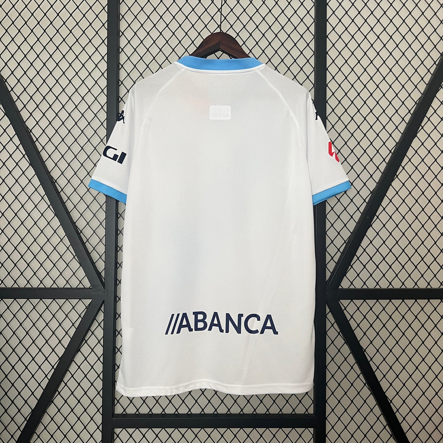 Camisola RC Deportivo de Corunha 2024-25 Alternativa Branca Versão Adepto