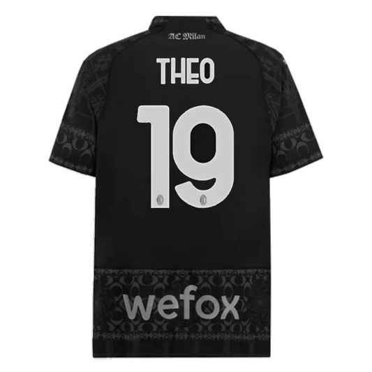 Camisola Ac Milan 2023-24 Alternativa THEO #19