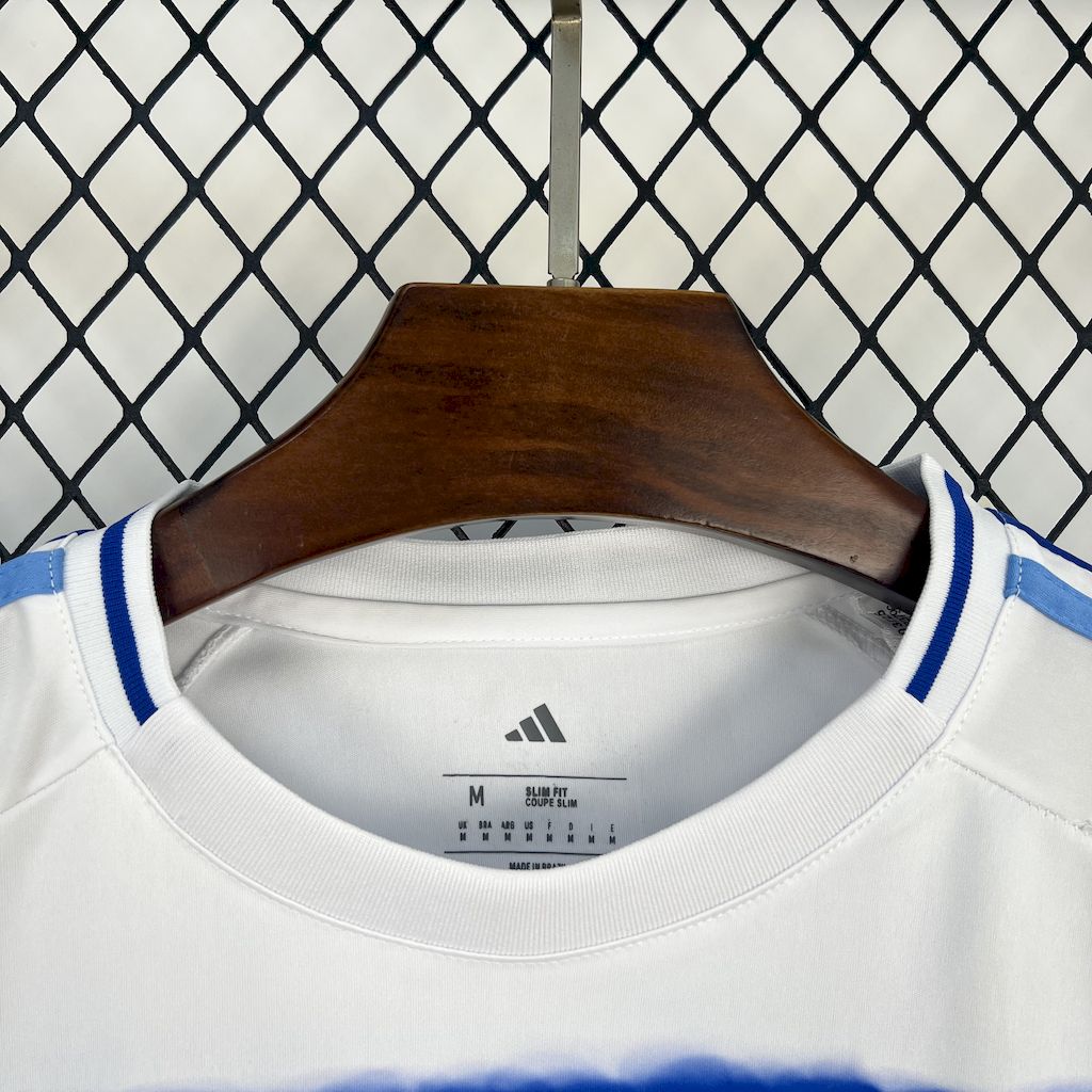 Camisola Cruzeiro EC 2025-26 Alternativa Brancal Versão Adepto