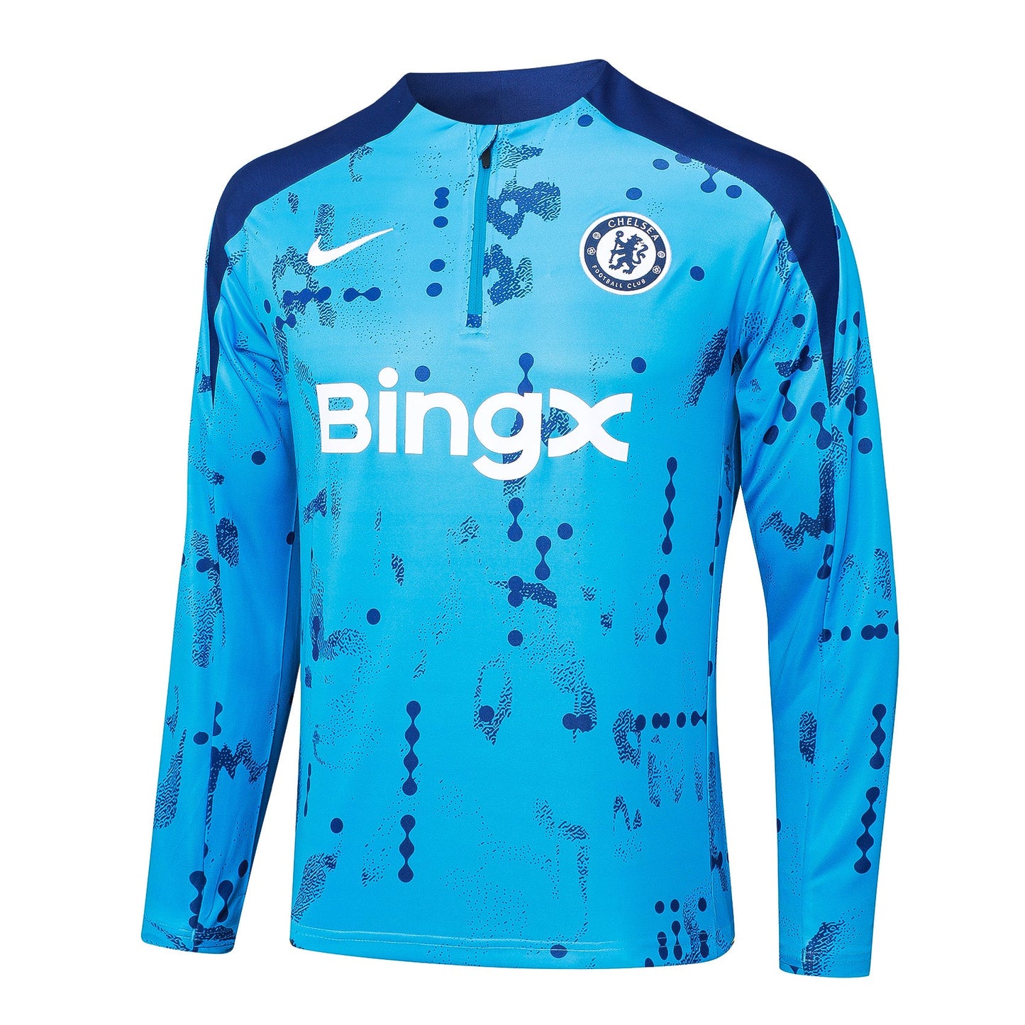 Fato de Treino CHE 2024-25 - Camisola com Fecho