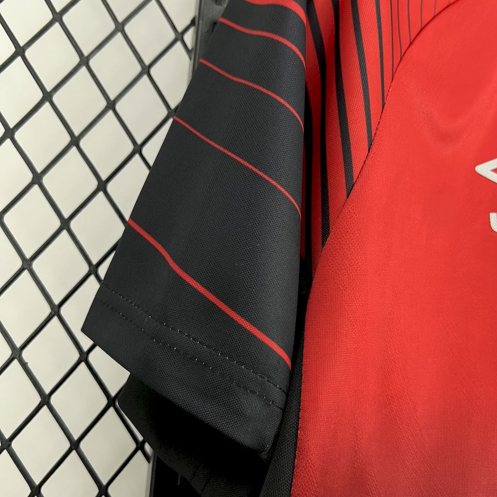 Camisola Club Athletico Paranaense 2025-26 Principal Versão Adepto