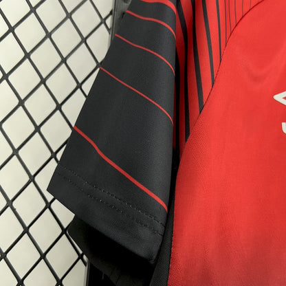 Camisola Club Athletico Paranaense 2025-26 Principal Versão Adepto