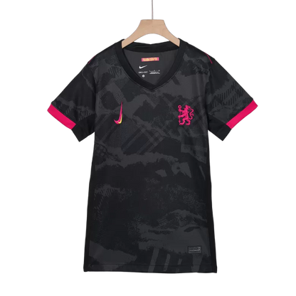 Camisola CHE 2024-25 Alternativa Preta Versão Mulher