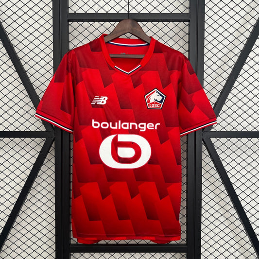 Camisola LOSC Lille 2025-26 Principal Versão Adepto