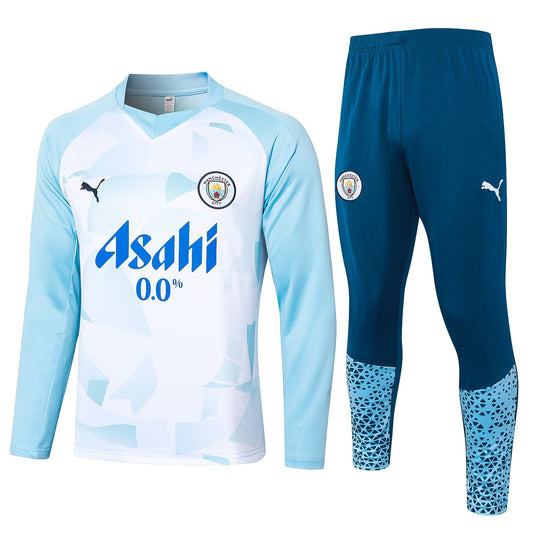 Fato de Treino MCI 2024-25 - Camisola com Fecho