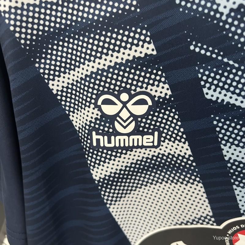 Camisola Celta Vigo 2025-26 Alternativa Azul Versão Adepto