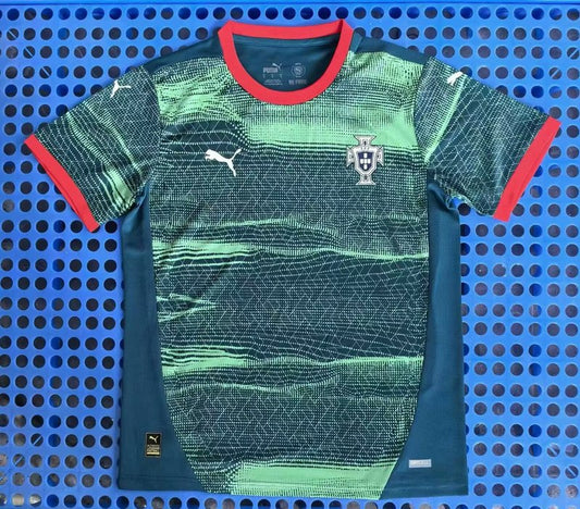 Camisola Portugal 2025 Treino Versão Adepto