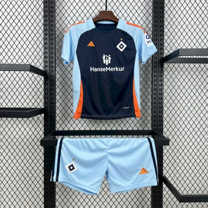 Kit Criança Hamburger SV 2025-26 Pre-Match