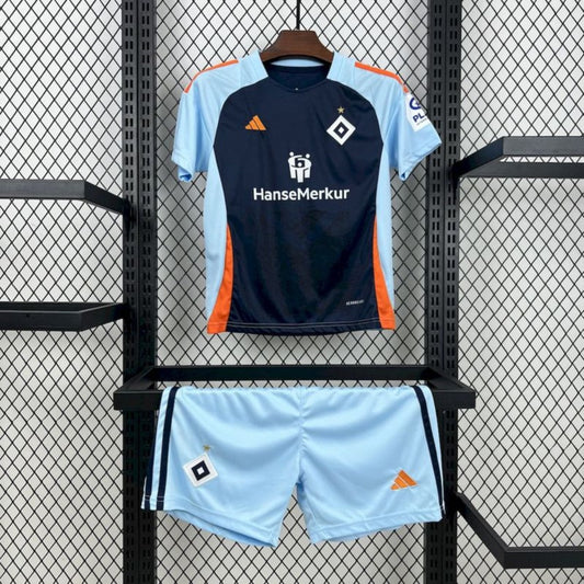 Kit Criança Hamburger SV 2025-26 Pre-Match