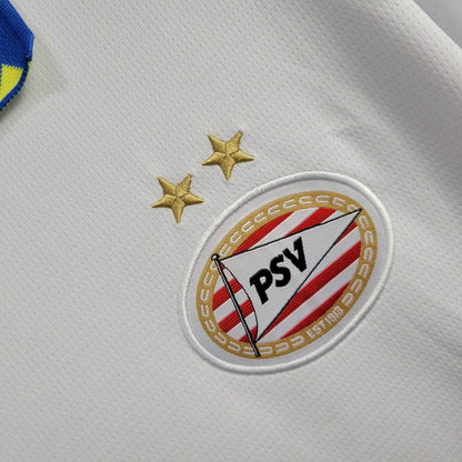 Camisola PSV Eindhoven 2024-25 Alternativa Branca Versão Adepto