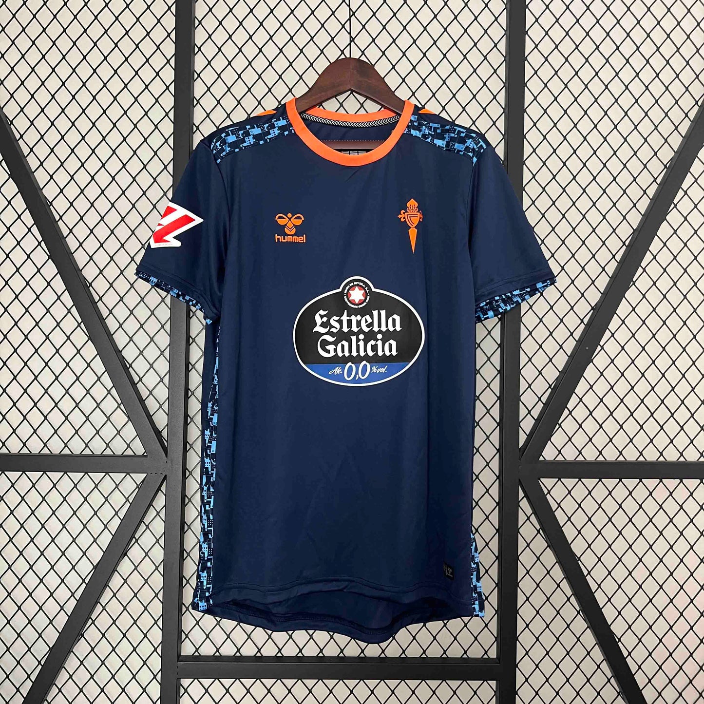 Camisola Celta Vigo 2024-25 Alternativa Azul Versão Adepto