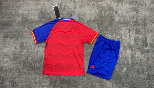 Kit Criança Espanha 2025 Edição Especial