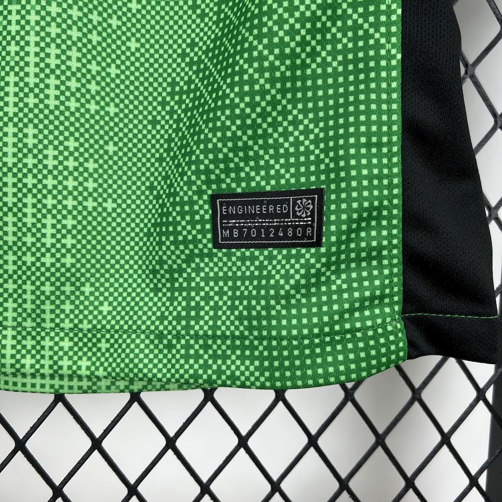 Camisola Atletico Nacional 2025-26 Alternativa Verde Versão Adepto