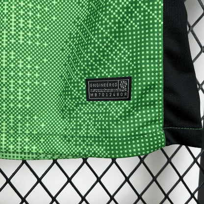 Camisola Atletico Nacional 2025-26 Alternativa Verde Versão Adepto