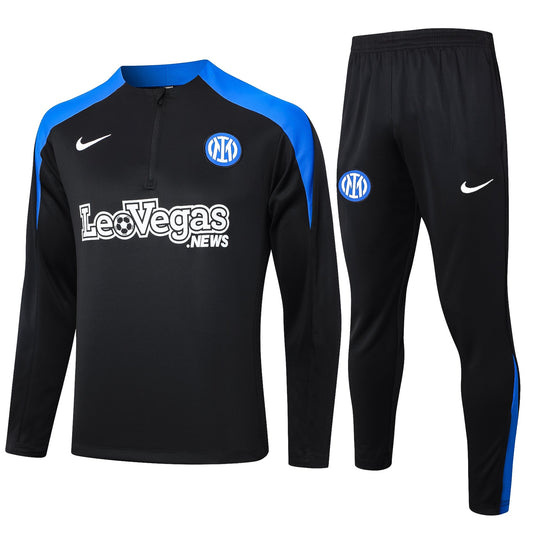Fato de Treino Inter Milão 2024-25 - Camisola com Fecho