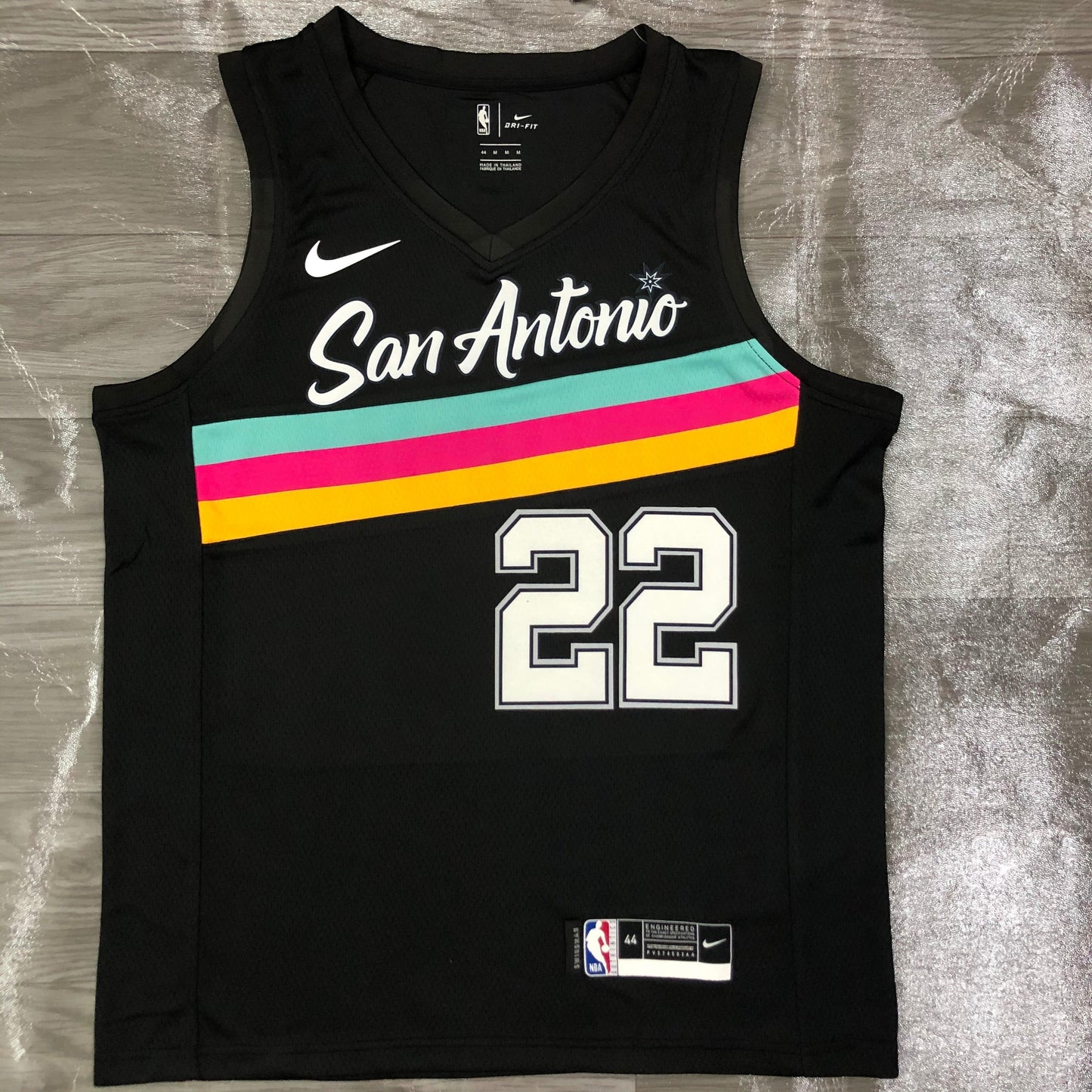 Camisola NBA 2021 San Antonio Spurs