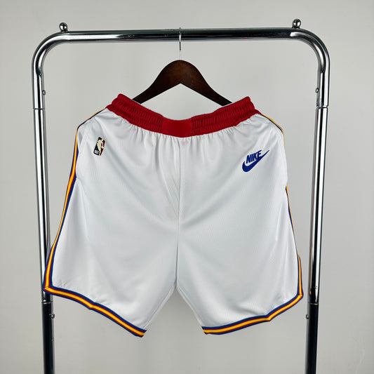 Calções NBA 2025 Golden State Warriors