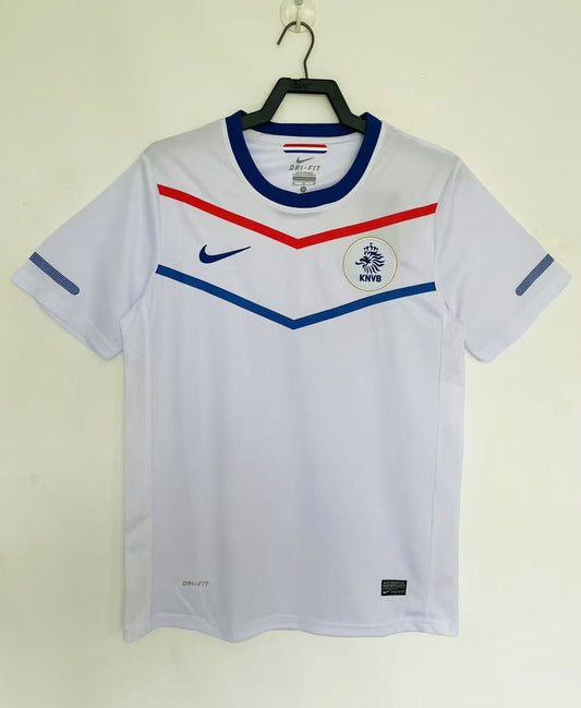 Camisola Paises Baixos 2010 Alternativa