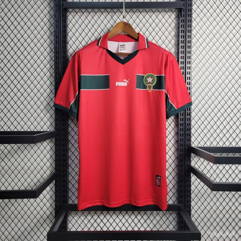 Camisola Marrocos 1998 Alternativa