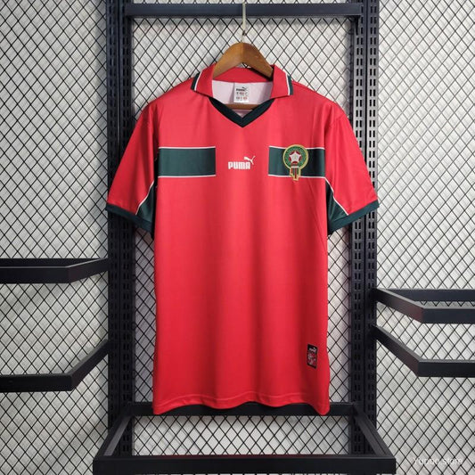 Camisola Marrocos 1998 Alternativa