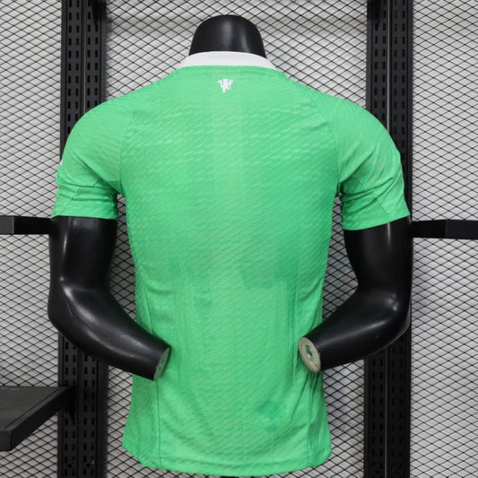 Camisola M-United 2025-26 Guarda-Redes Versão Jogador