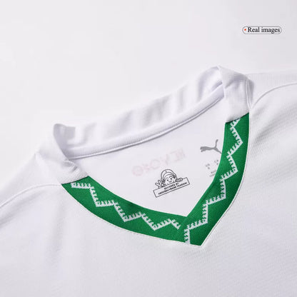 Camisola Marrocos 2025 Alternativa Branca Versão Adepto