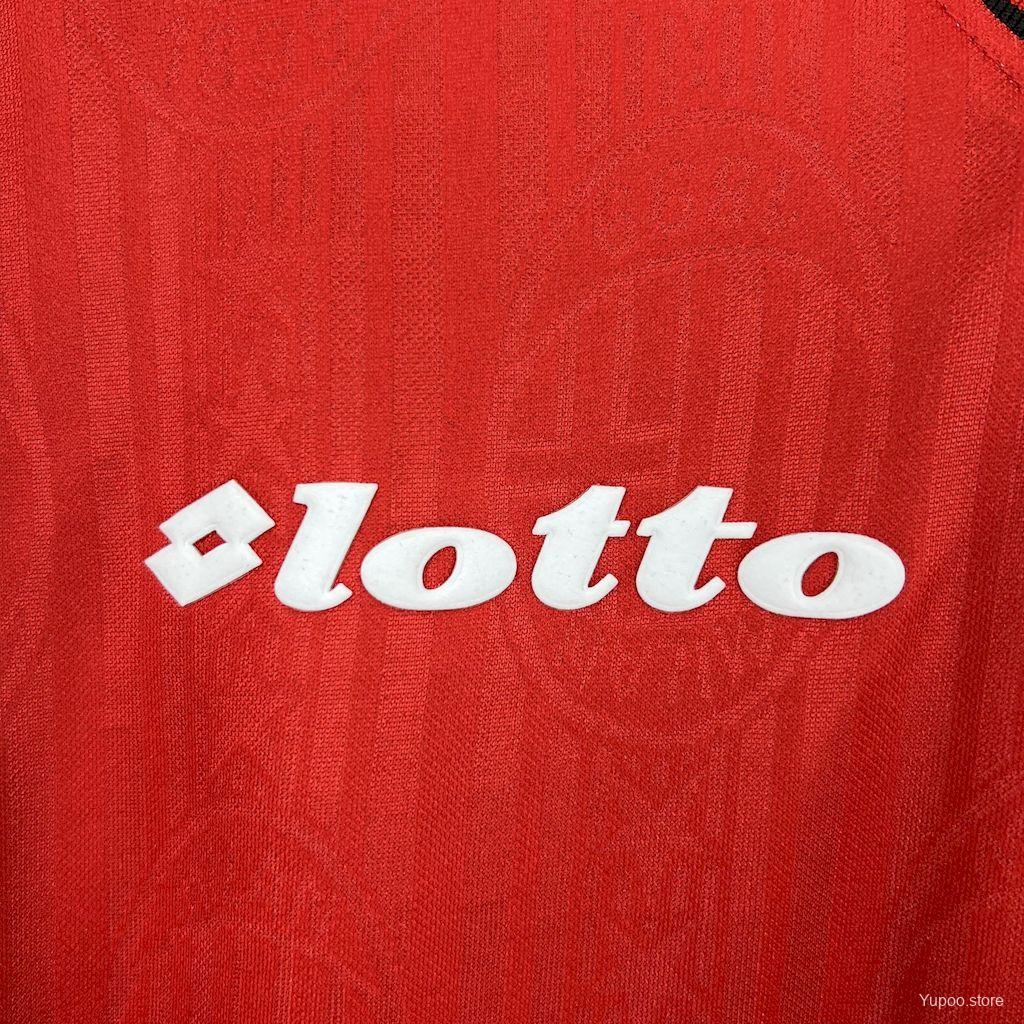 Camisola AC Milan 1998-99 Alternativa