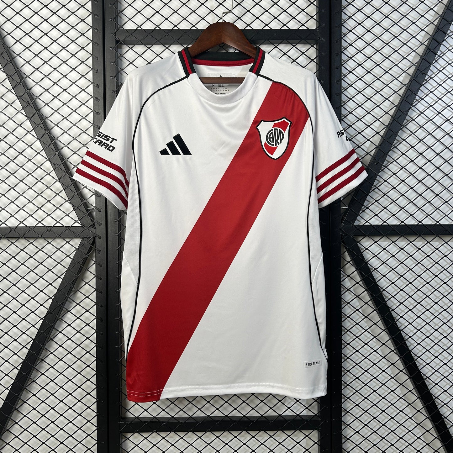 Camisola CA River Plate 2025-26 Principal Versão Adepto