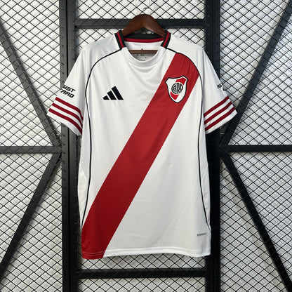 Camisola CA River Plate 2025-26 Principal Versão Adepto
