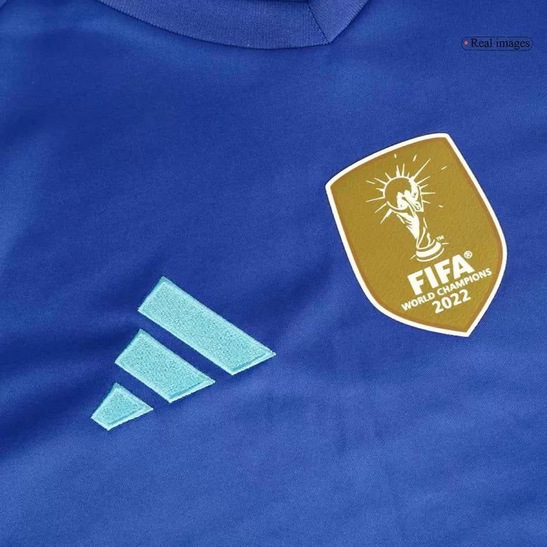Camisola Argentina 2024 Alternativa Azul Versão Adepto DYBALA #21