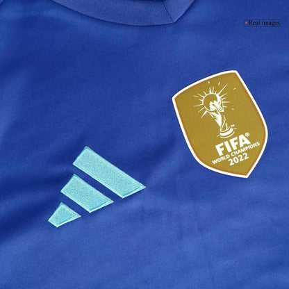 Camisola Argentina 2024 Alternativa Azul Versão Adepto DYBALA #21