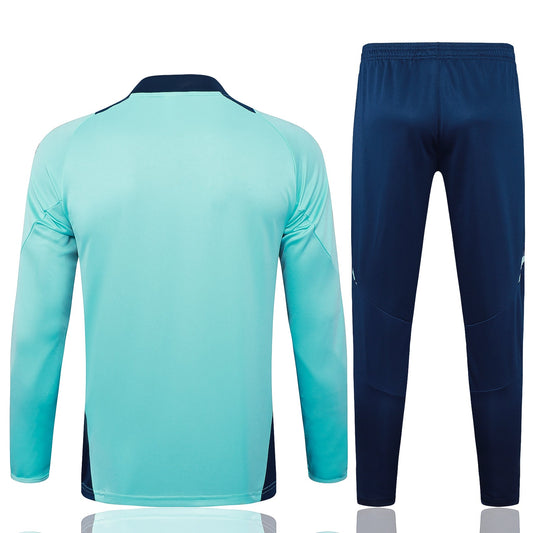Fato de Treino M-United 2024-25 - Camisola com Fecho