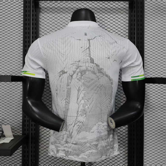 Camisola Brasil 2025 Edição Especial Versão Jogador