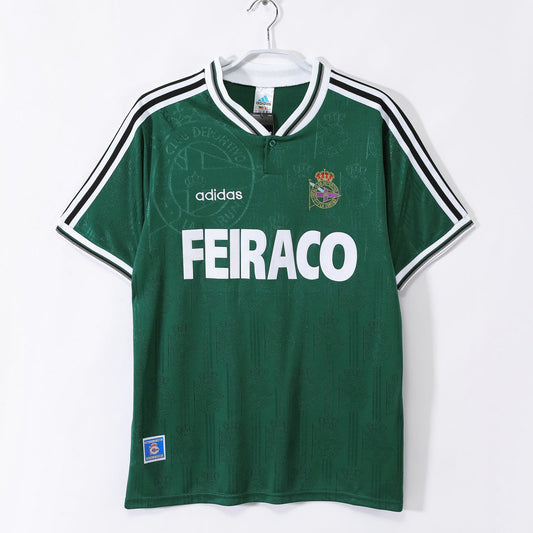 Camisola RC Deportivo de Corunha 1997-98 Alternativa