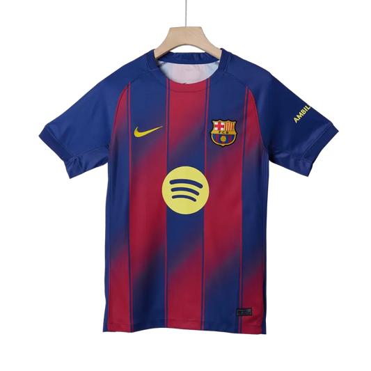 Camisola FC Barcelona 2025-26 Principal Versão Adepto (Entrega Imediata)