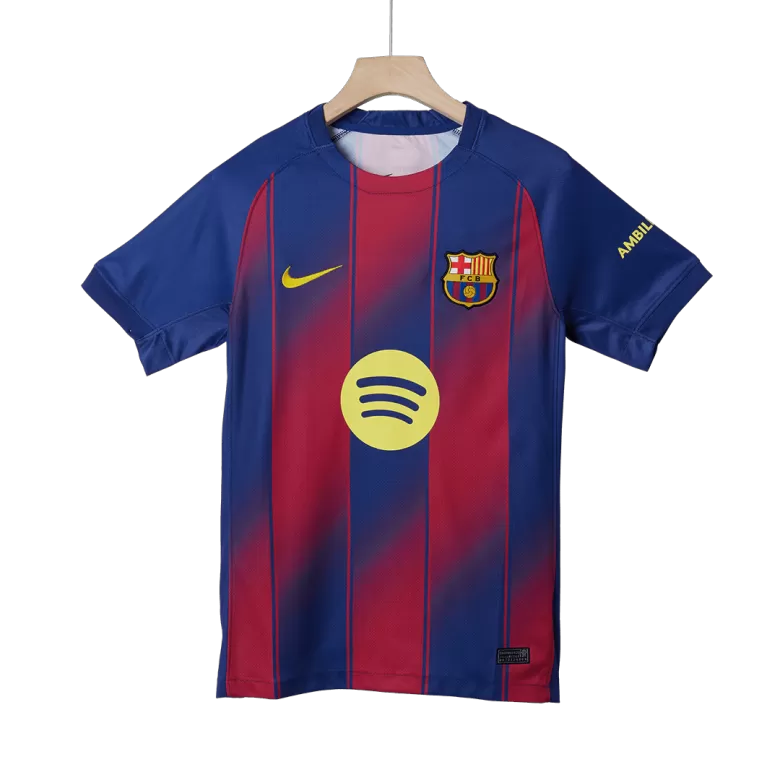 Camisola FC Barcelona 2025-26 Principal Versão Adepto