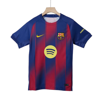 Camisola FC Barcelona 2025-26 Principal Versão Adepto