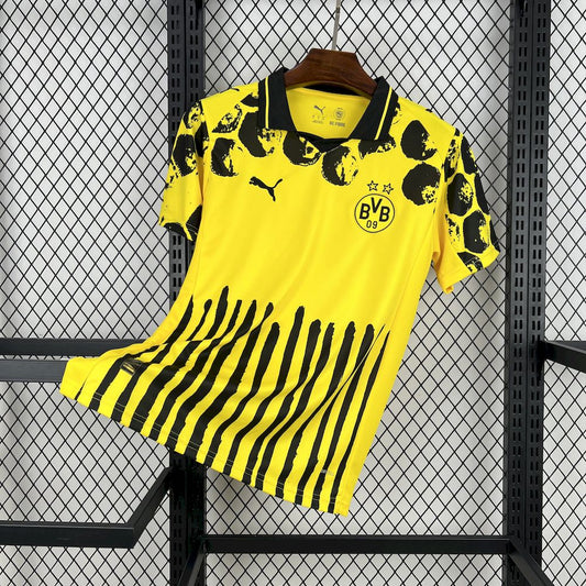 Camisola Borussia Dortmund 2025-26 Ediçao Especial Versão Adepto