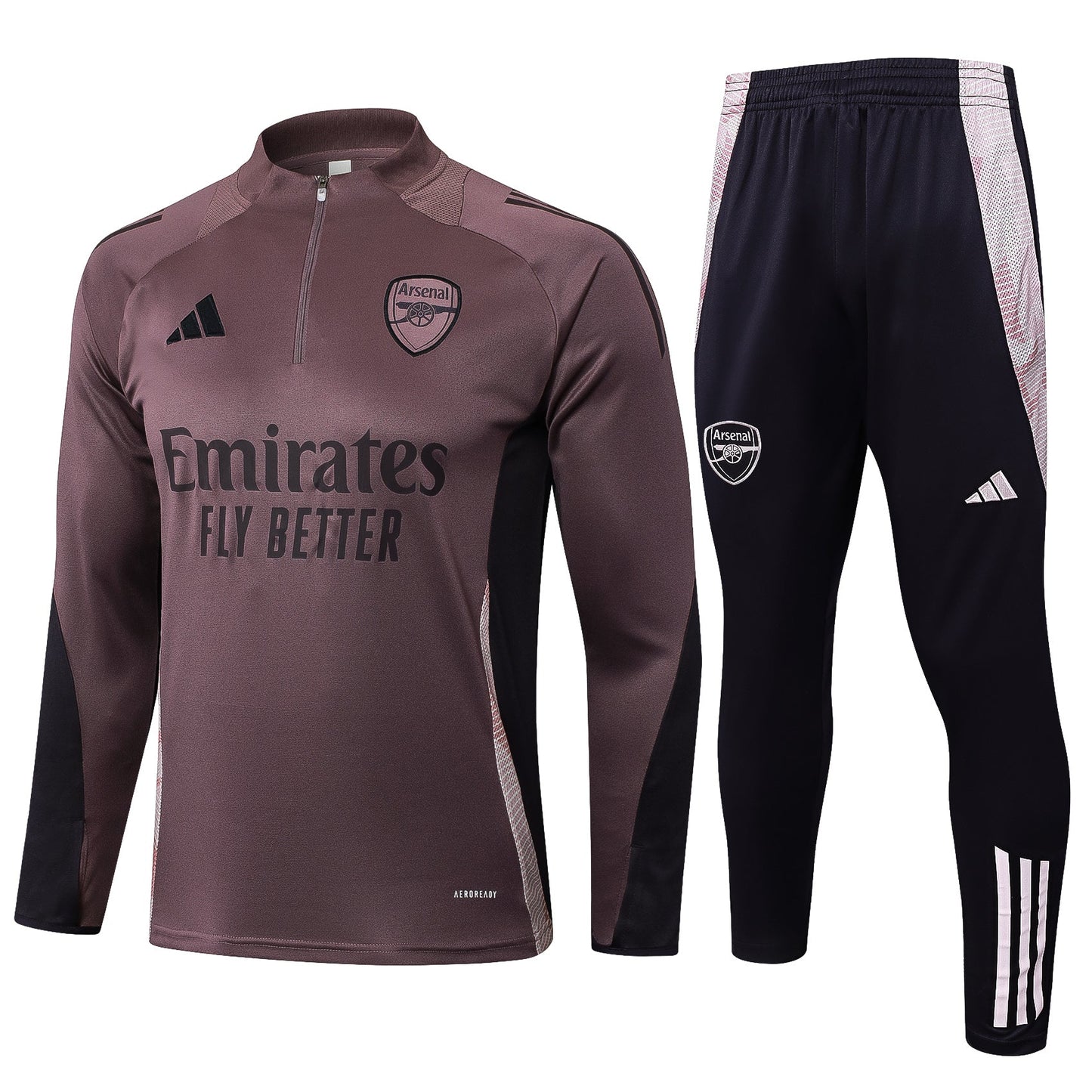 Fato de Treino ARS 2024-25 - Camisola com Fecho