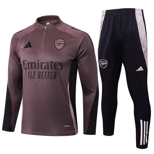 Fato de Treino ARS 2024-25 - Camisola com Fecho