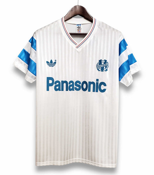 Camisola Olympique Marselha 1989-90 Principal