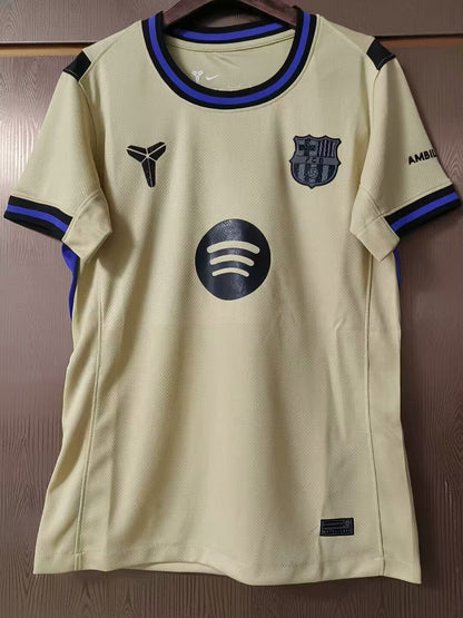 Camisola FC Barcelona 2025-26 Alternativa Amarela Versão Mulher