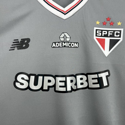 Camisola São Paulo 2025-26 Guarda-Redes Versão Adepto