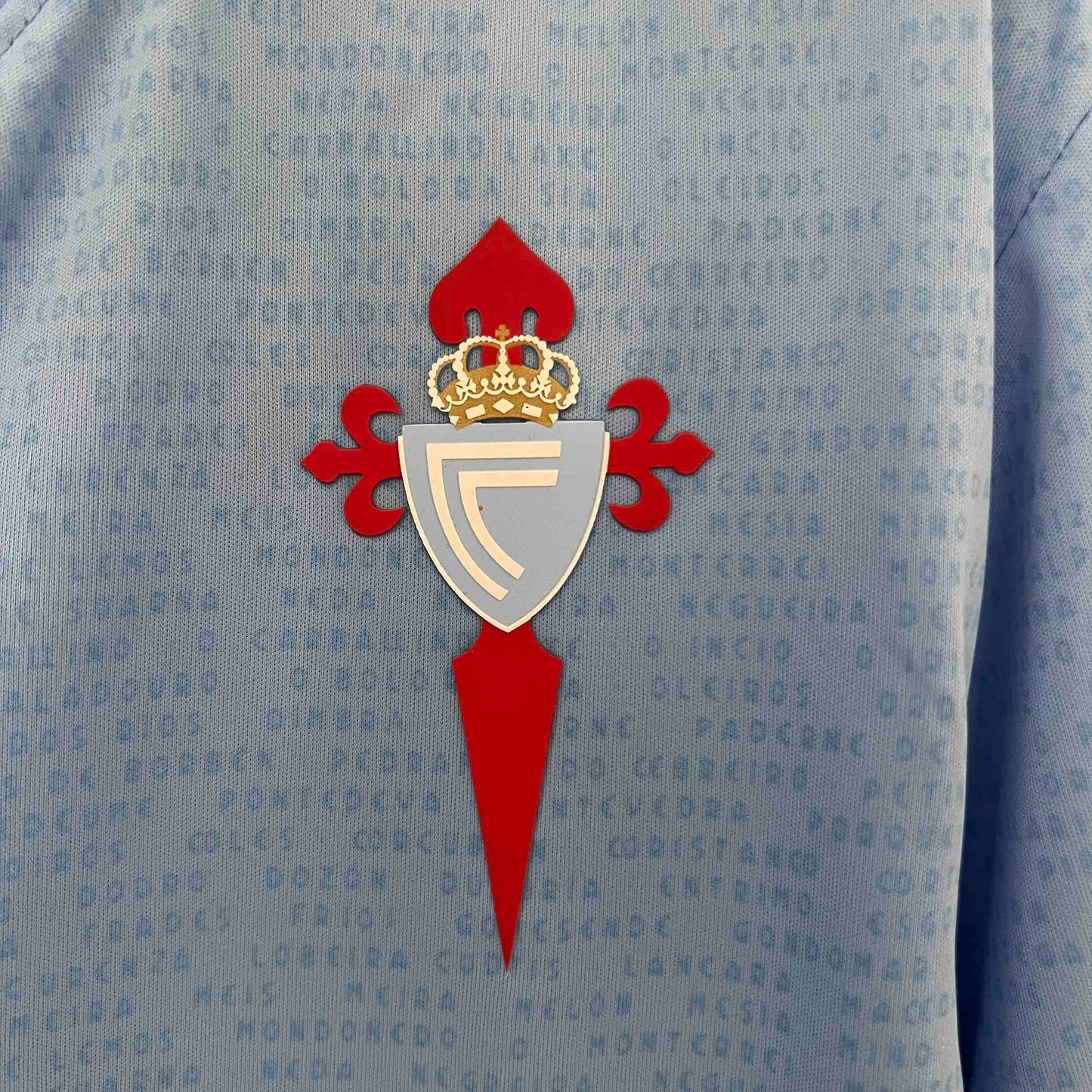 Camisola Celta Vigo 2024-25 Principal Versão Adepto