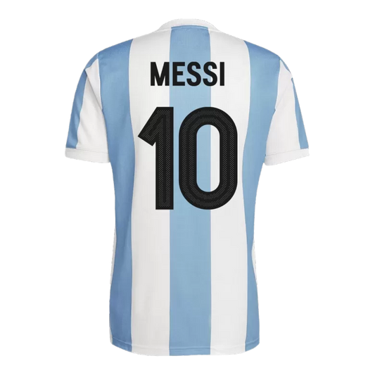 Camisola Argentina 2024 Edição Especial 50º Aniversário Versão Adepto MESSI #10