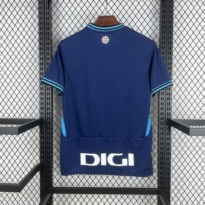 Camisola Athletic Club Bilbao 2025-26 Alternativa Azul Versão Adepto