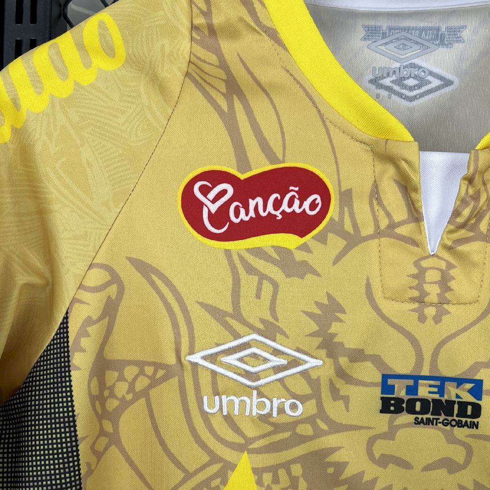 Camisola Santos FC 2025-26 Edição Especial Versão Adepto