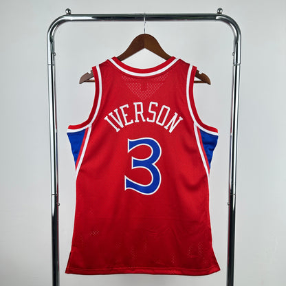 Camisola NBA 1996-97 Philadelphia 76ers